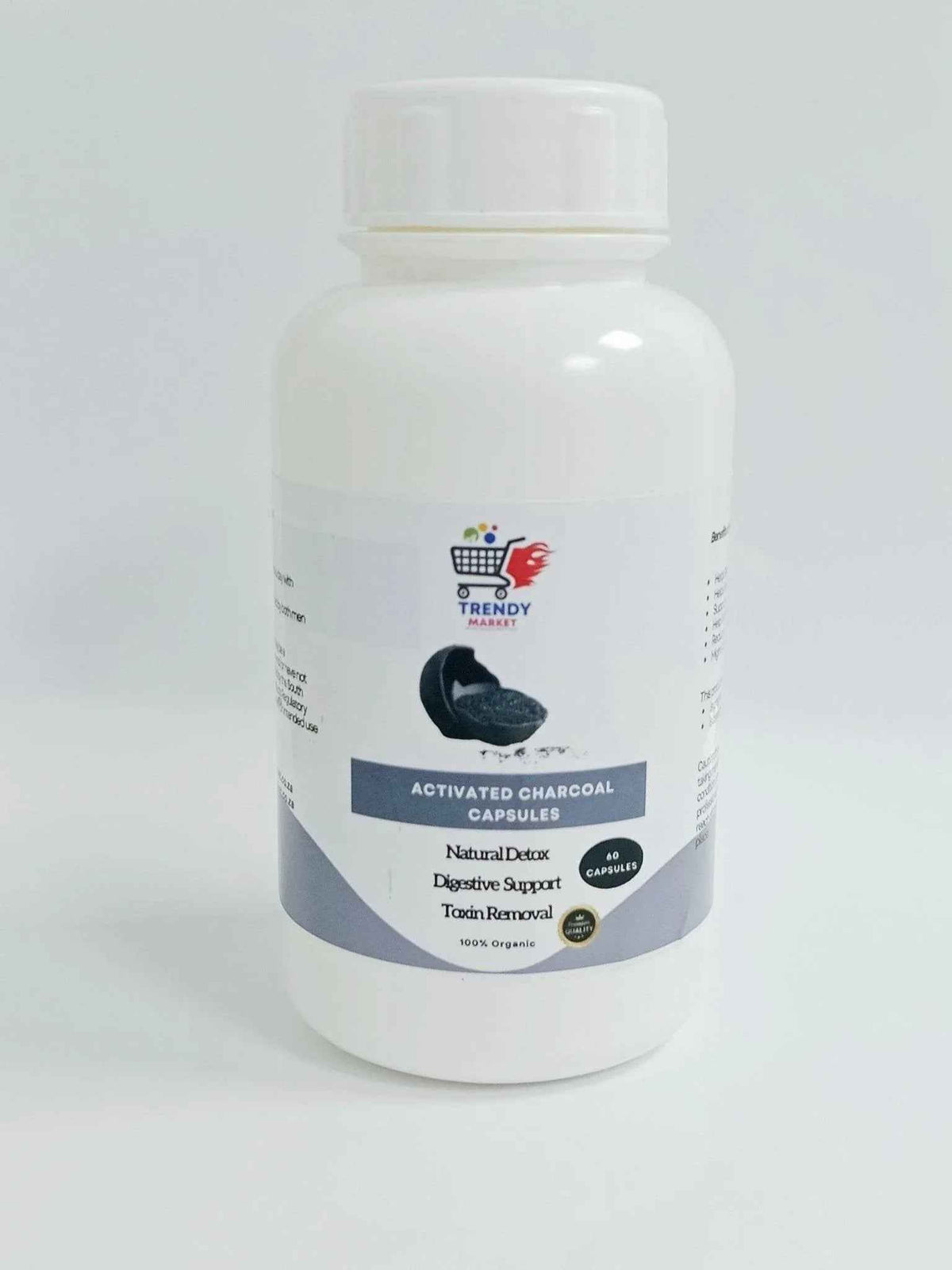 Activated Charcoal Capsules
