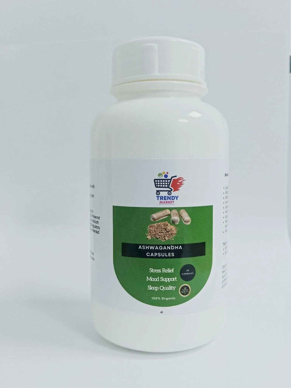 Ashwagandha capsules