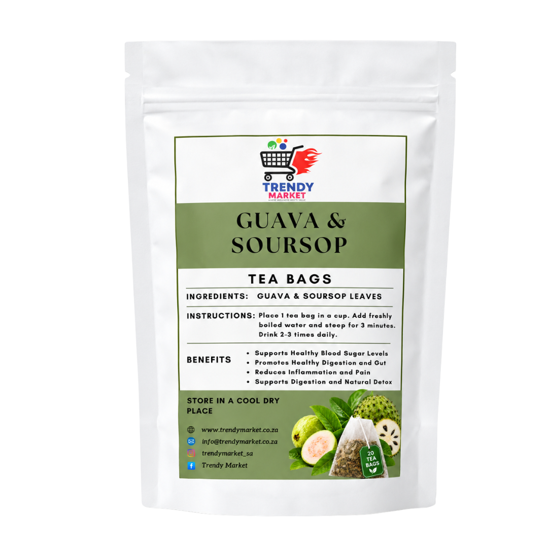 Guava & Soursop Tea Bags – 20 Tea Bags