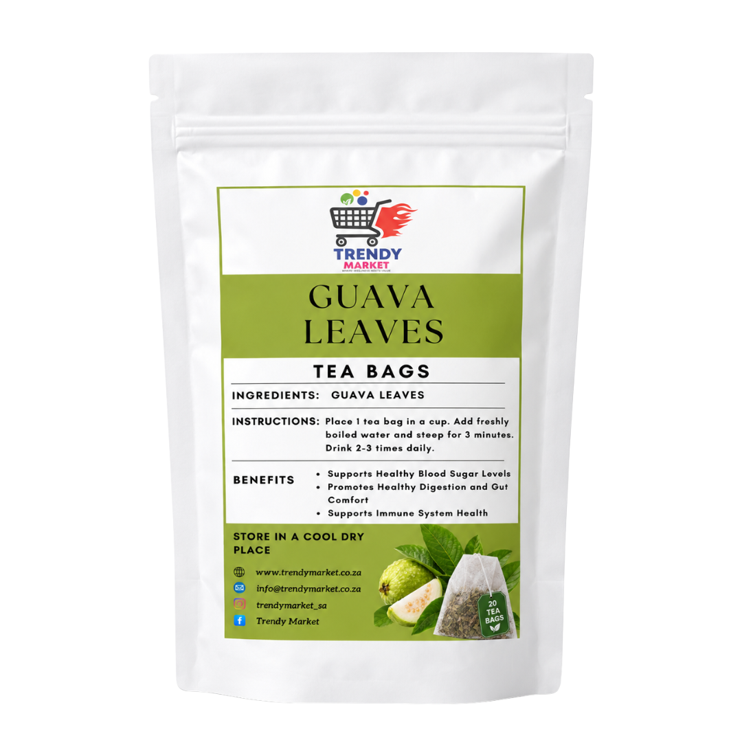 Guava Leaves Tea Bags – 20 Tea Bags