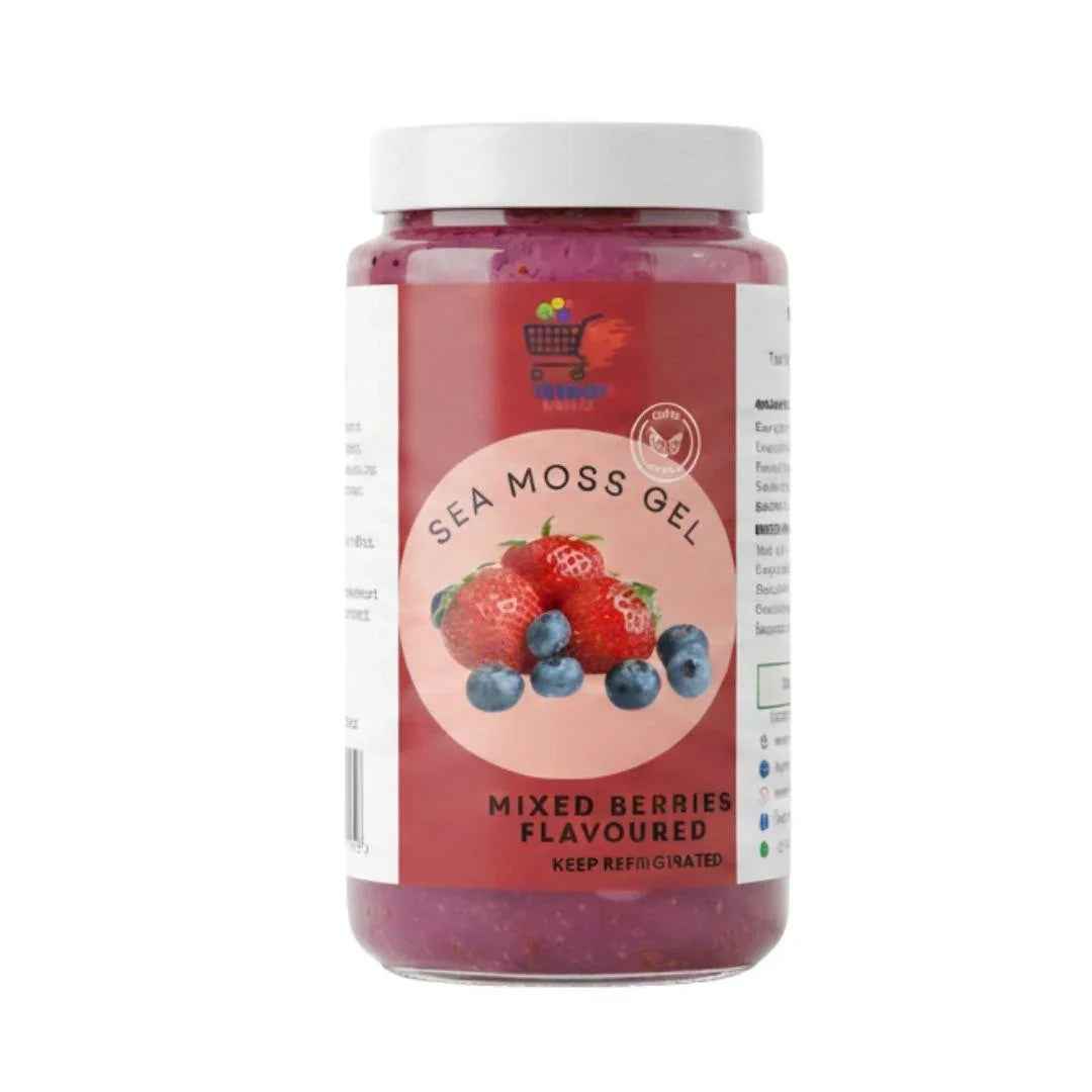 Mixed Berries Sea Moss Gel