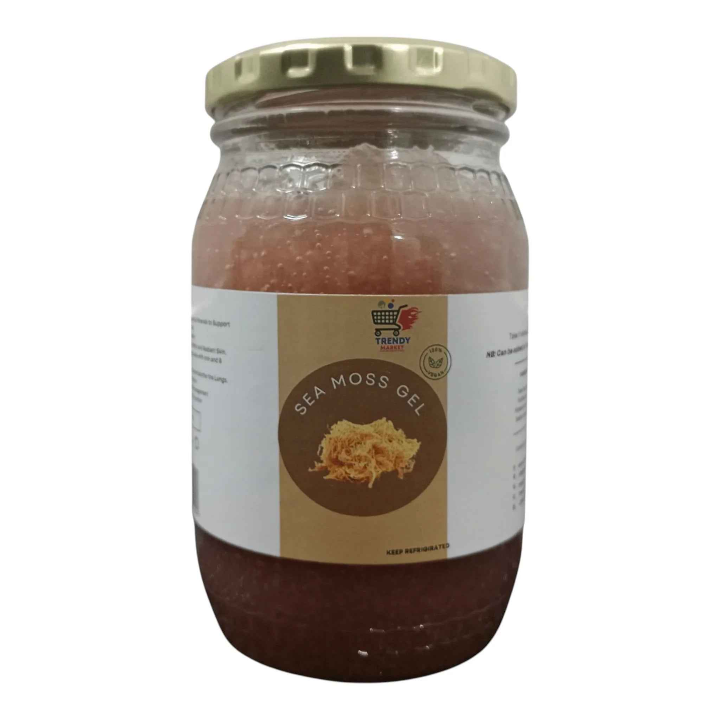 Sea Moss Gel (Plain)