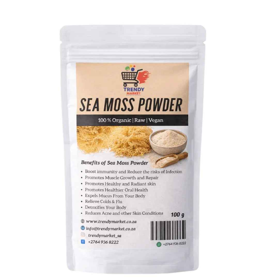 Sea Moss Powder