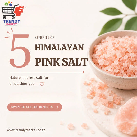 Pink Salt or Just Pretty? 5 Surprising Benefits of Himalayan Pink Salt That Go Beyond Your Kitchen
