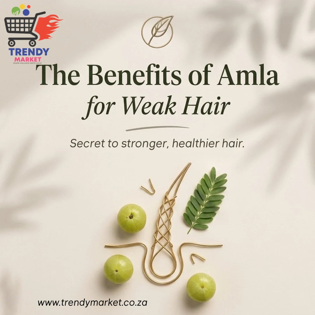 Amla Powder for Hair Growth, Strength & Natural Shine | Ancient Remedy for Modern Hair Problems