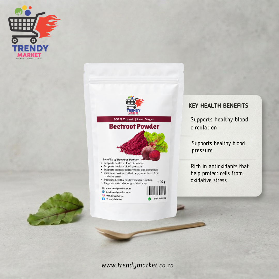 From Blood Pressure to Better Stamina: What Beetroot Powder Can Do for You