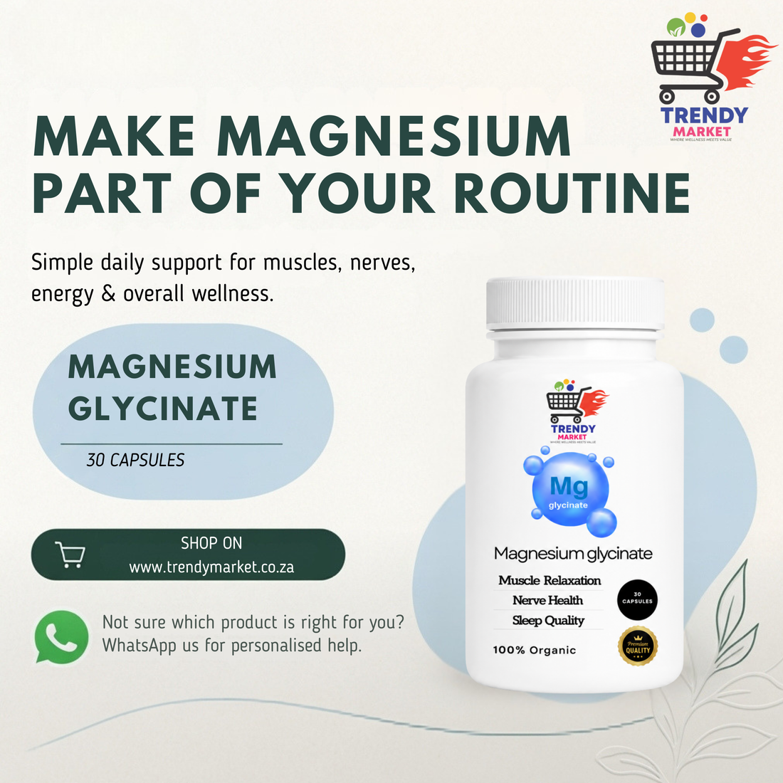 Tired, Tense & Tossing All Night? The Little Mineral Your Body Might Be Missing!