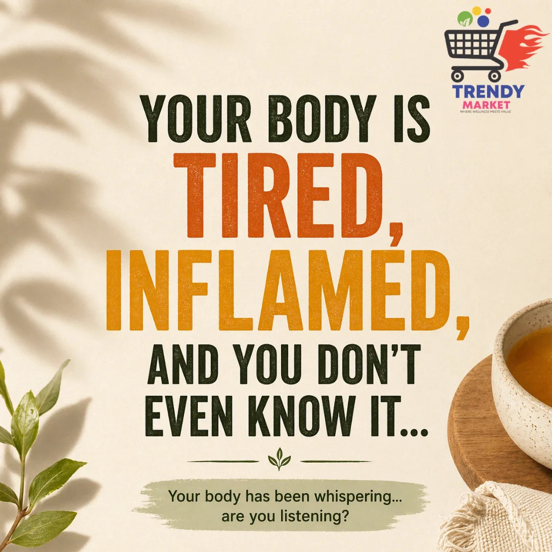 Tired, Bloated, Achy? Your Body Could Be Fighting Hidden Inflammation