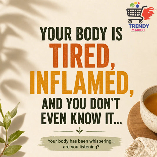 Tired, Bloated, Achy? Your Body Could Be Fighting Hidden Inflammation