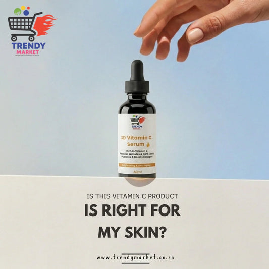 Is This Vitamin C Serum Right for My Skin? Choosing the Best Vitamin C Serum matters!