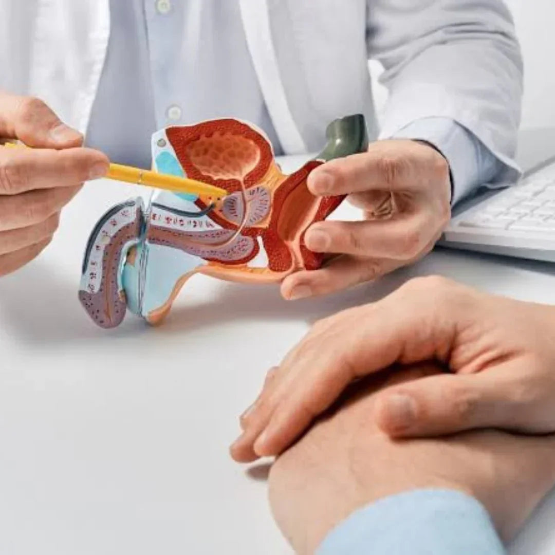 Prostate issues does NOT only affect older men