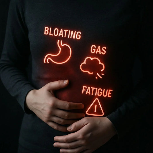 Why Bloating Isn’t Always About Food — and How Aloe Vera & Sea Moss Can Support Gut Health Naturally
