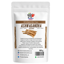 Ashwagandha Root Sticks 100g