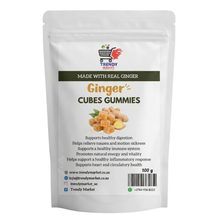 Ginger Cubes Gummies 100g
