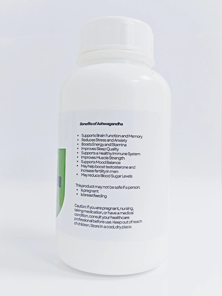 Ashwagandha Capsules - Trendy Market