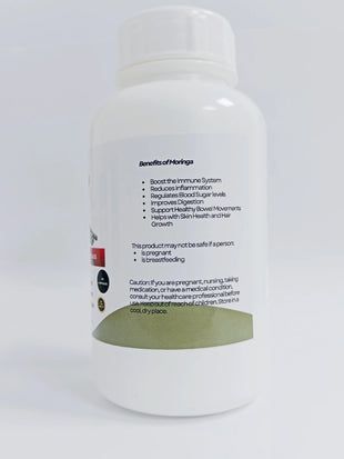 Moringa Capsules - Trendy Market