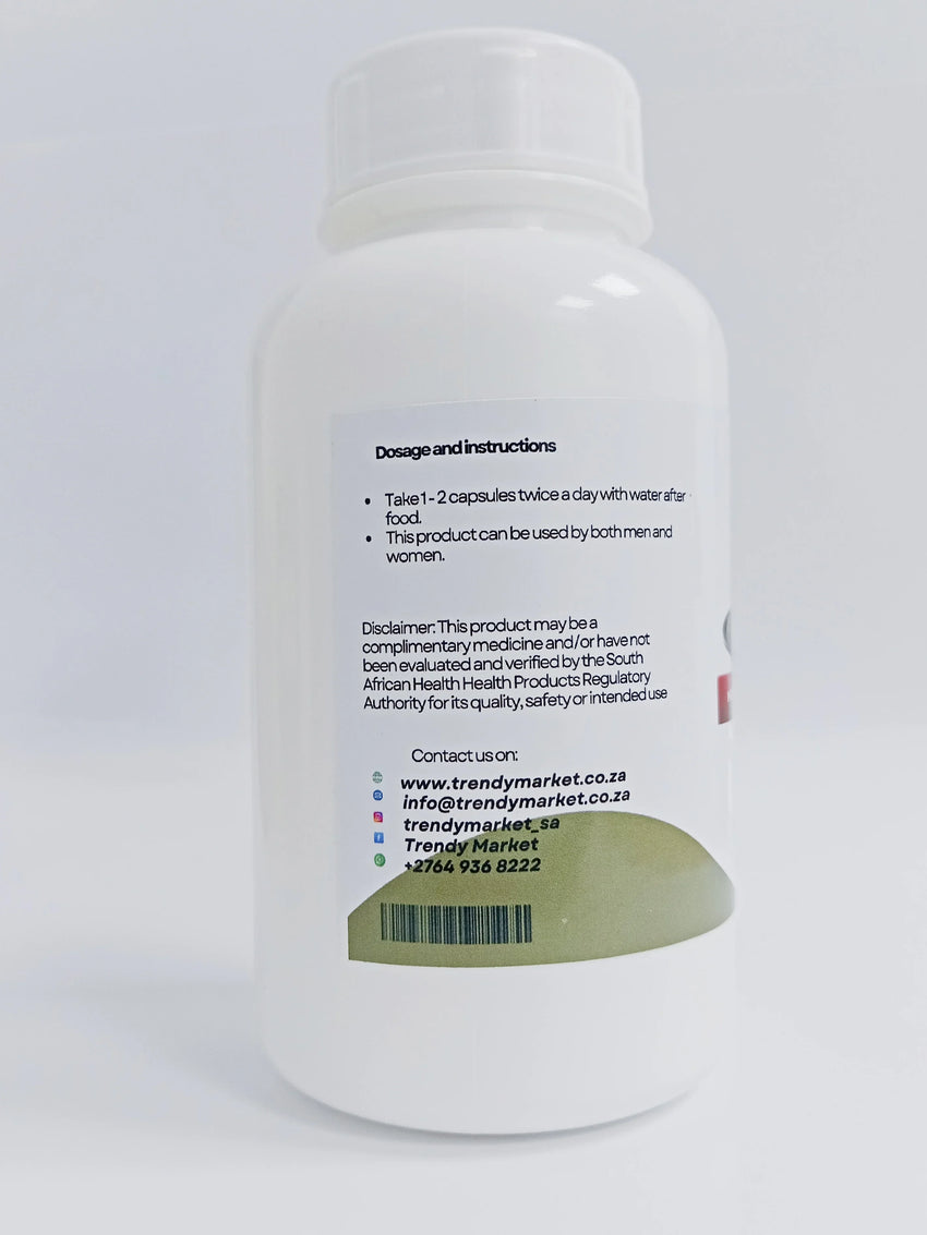 Moringa Capsules - Trendy Market
