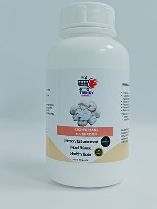 Lion’s Mane Capsules