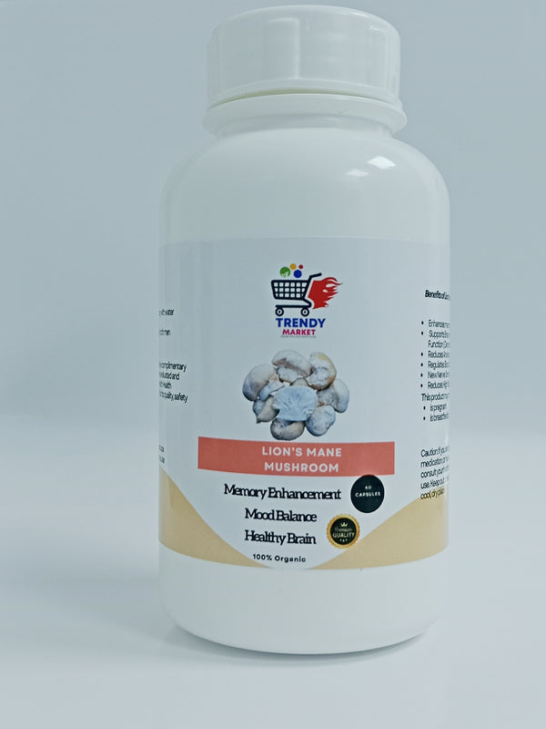 Lion’s Mane Capsules