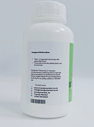 Soursop Graviola Capsules (30) - Trendy Market