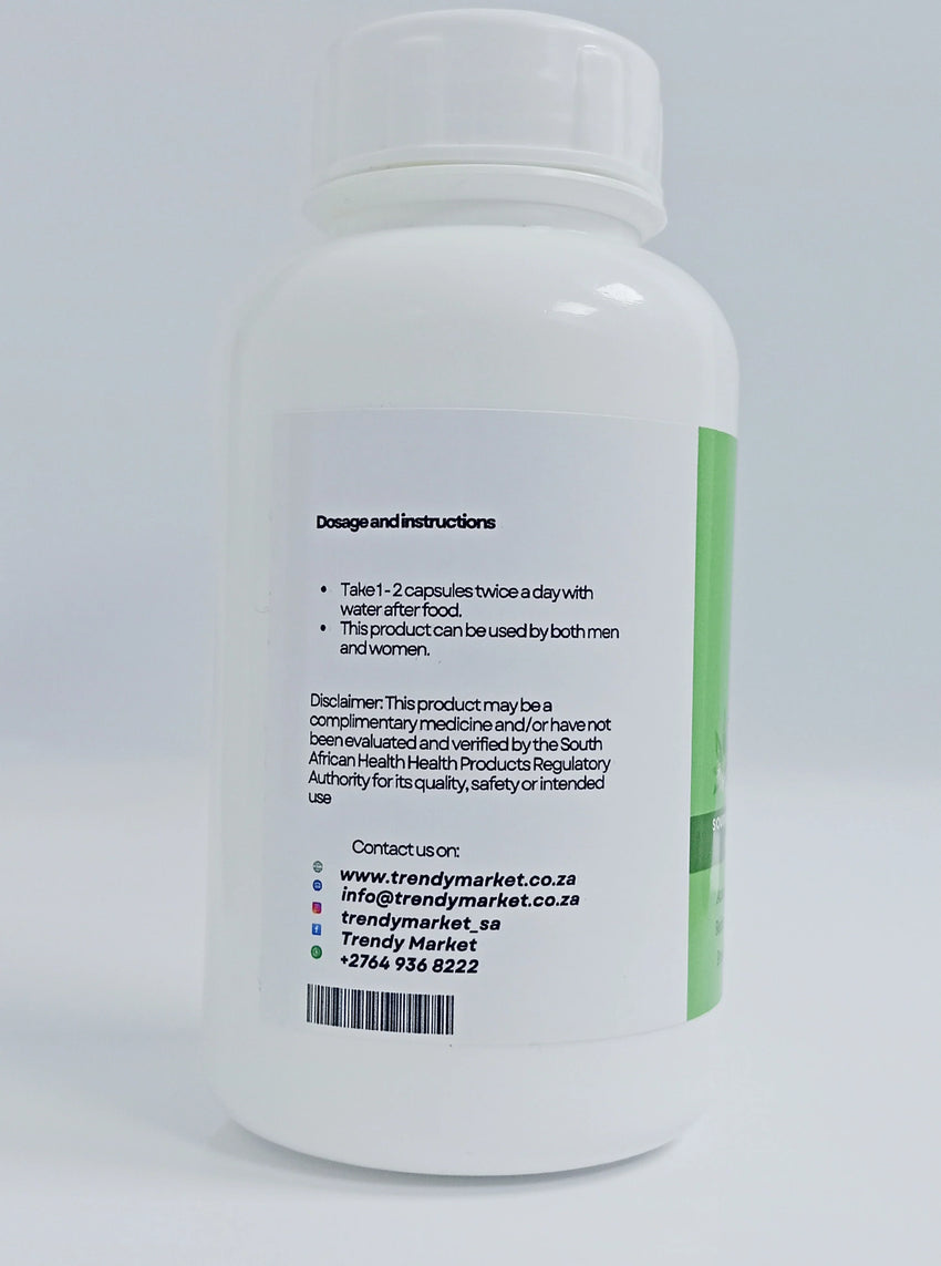 Soursop Graviola Capsules (30) - Trendy Market