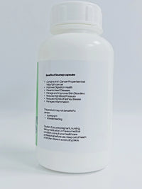 Soursop Graviola Capsules (30) - Trendy Market