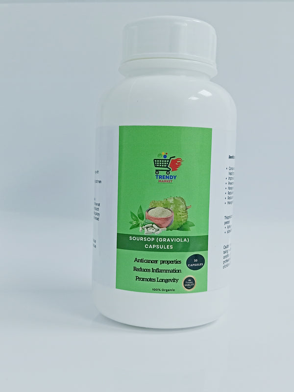 Soursop Graviola Capsules (30)