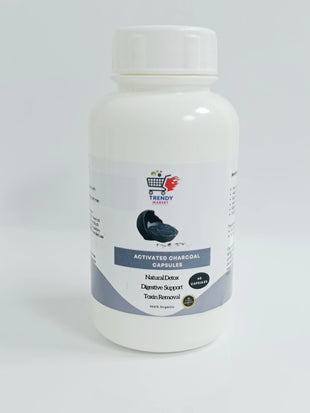 Activated Charcoal Capsules