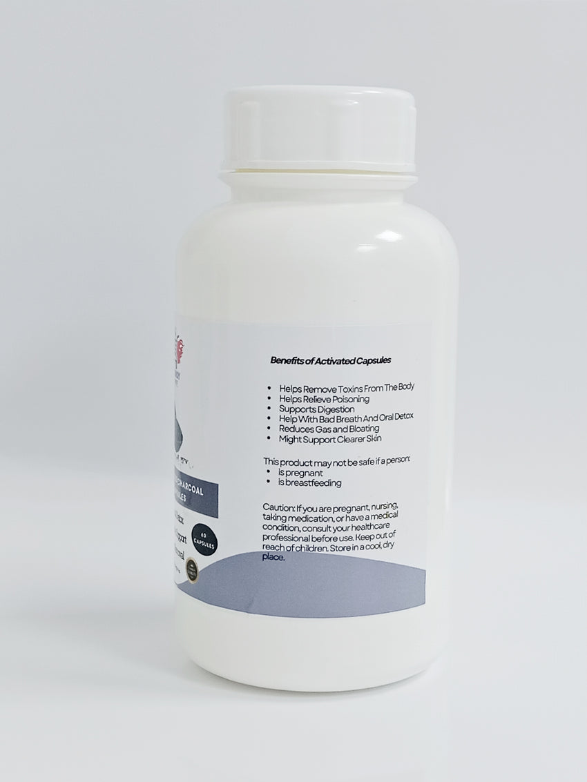 Activated Charcoal Capsules