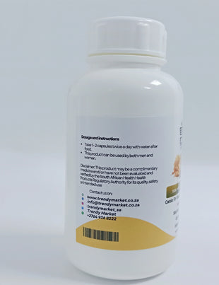 Sea Moss Capsules - Trendy Market