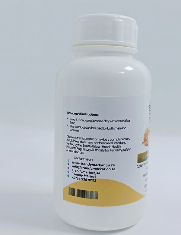 Sea Moss Capsules