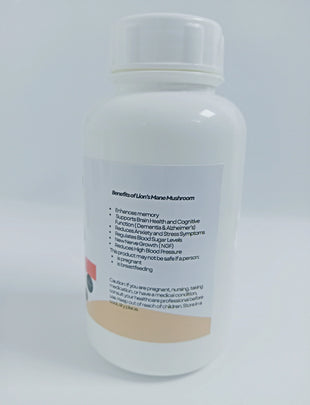 Lion’s Mane Capsules - Trendy Market