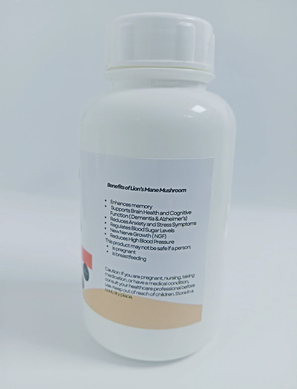 Lion’s Mane Capsules