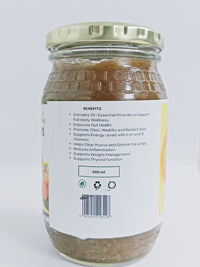 Sea Moss Gel (Organic Mango & Orange Flavoured )