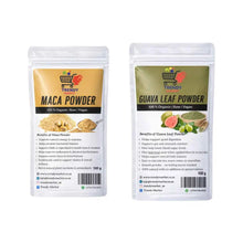 Maca Powder & Guava Leaf Powder Combo Pack