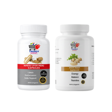 Mpesu Capsules + Maca Root Capsules Combo