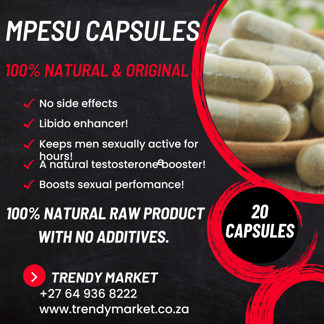 Mpesu Capsules (20)