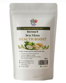 Sea Moss & Soursop Health Boost Mix Powder