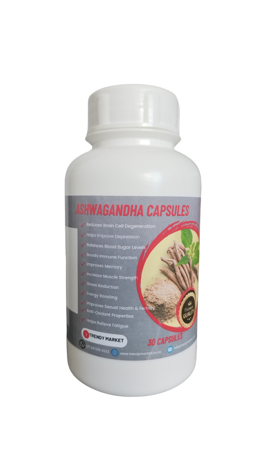 Ashwagandha 30 Capsules