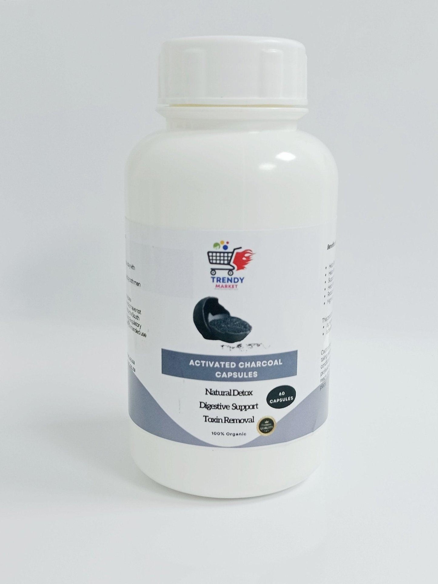 Activated Charcoal Capsules - Trendy Market