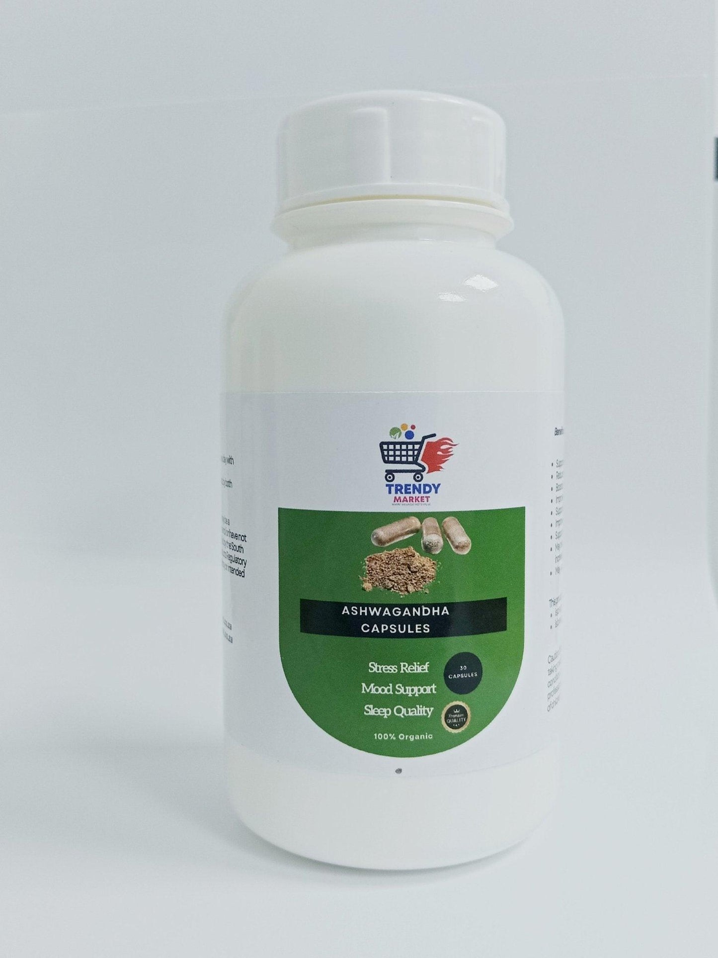 Ashwagandha capsules - Trendy Market