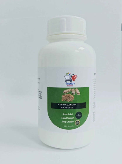 Ashwagandha capsules