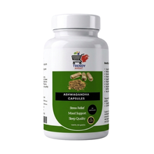 Ashwagandha capsules