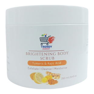 Brightening Body Scrub ( Tumeric & Kojic Acid)