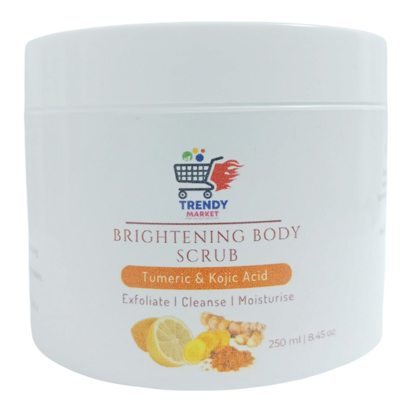 Brightening Body Scrub ( Tumeric & Kojic Acid)