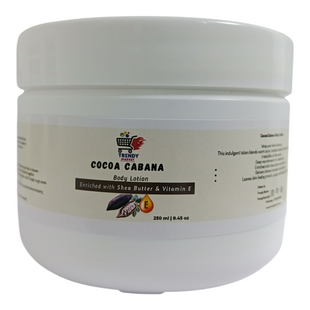 Cocoa Cabana Body Lotion (Enriched with Shea Butter & Vitamin E)