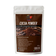 Cocoa Powder 100g | Antioxidant Rich Superfood | Smoothies, Baking & Hot Chocolate
