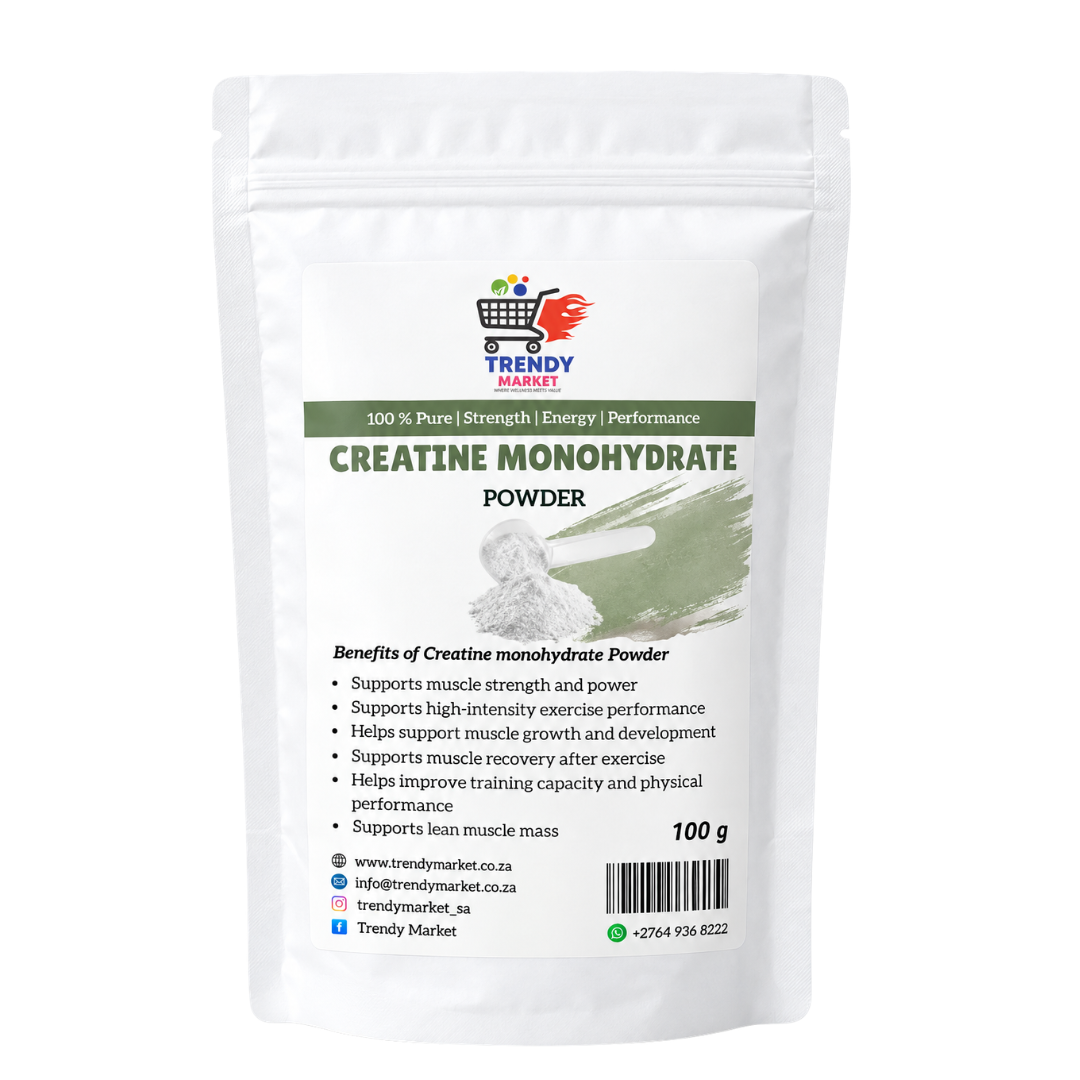 Creatine Monohydrate Powder 100g