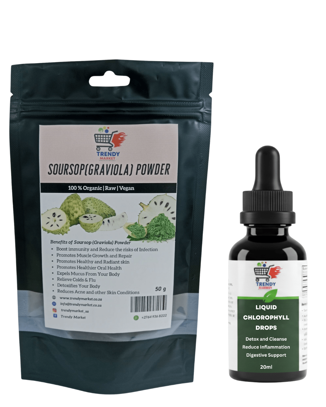 Detox & Energy Duo - Trendy Market