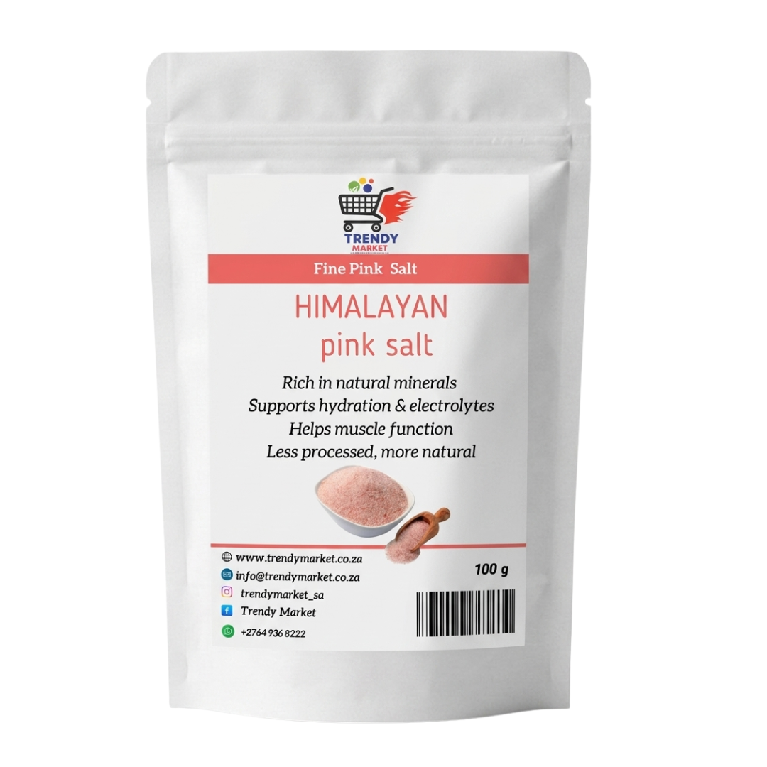 Himalayan Fine Pink Salt